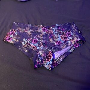 Cleo the Hurricane Pole Dance Shorts